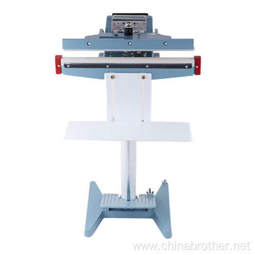 Pedal Vertical Impulse Plastic Bag Sealer Sealing Machine